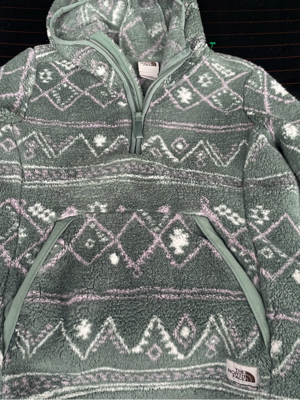 The North Face Women's Printed Campshire Full-Zip Jacket Small Petite